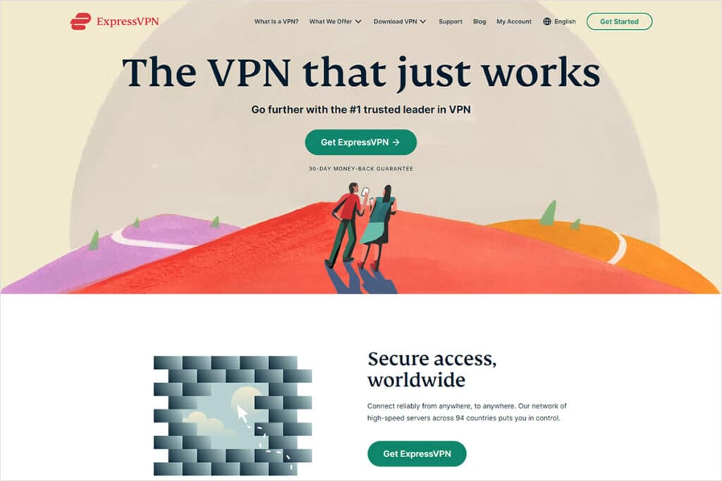 ExpressVPN Official Website