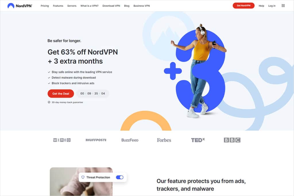 NordVPN Official Website