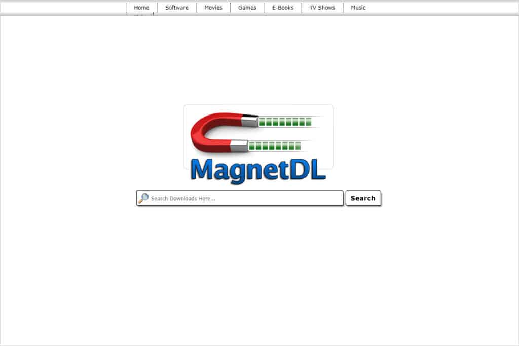 MagnetDL Website